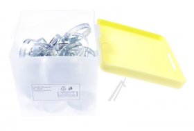 Compatible Hose Clamp - Hose Clamp 20-32mm Galvanised 50 Pieces