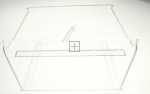 Kuppersbusch Freezer Drawer - 433494 Freezer Compartment Drawer Printed
