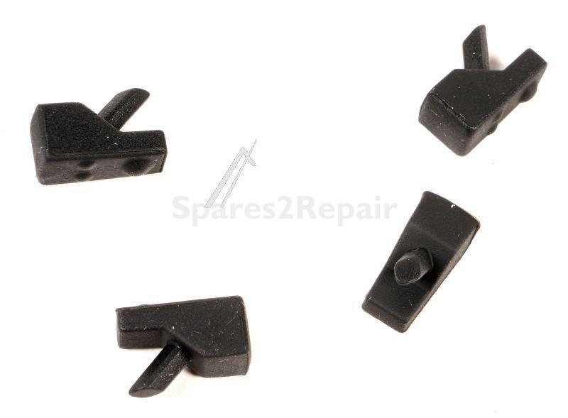 Compatible Rubber Stop - Kit Rubber Foot (4 Pcs) Alternative To Whirlpool-indesit