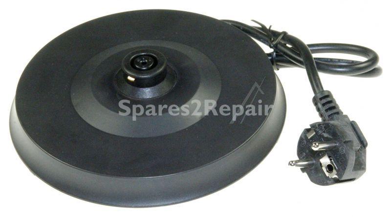 Lower Housing - 4055105458 Mount Complete Black [Electrolux Aeg]