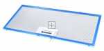 Elica Grease Filter - Acc0000293 Gfa 1+2+1 Al-al-al 379x178 Al 1a -