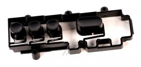 Button - 42211230 Selection Button Tree T0-t1-t70-black [Vestel]