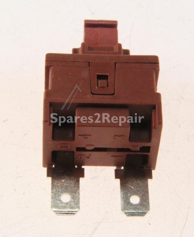 Switch - 49005834 Switch-actuator micro [Candy Hoover]