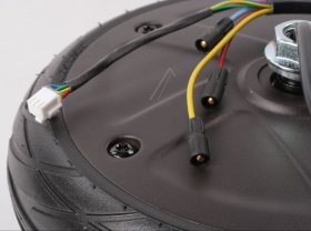 Segway Ninebot Motor - 14 02 0021 20 Front Wheel With Motor (l30 N High Black) Kickscooter