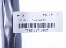 Soflow Housing Part - 800 222 13 Left Cover Front Fork Ce