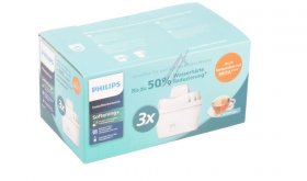 Philips Water Filter - Awp230p3-31 Micro X-clean Softening+ Filter 3-pack