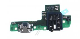 Samsung Charging Port Modul - Gh81-18356a Svc Jdm-sub Pba Sku1_sm-a107f_molex