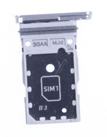Samsung Sim card Holder - Gh98-48665b Sim Tray Galaxy S23 Fe 5g (sm-s711b) Silver