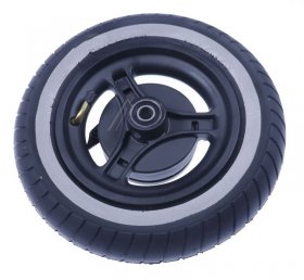 Soflow Tires - 800 531 12 So One Pro: Front Rim Assembly (including Tire)
