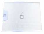 Metal Grease Trap - C00860995 488000860995 Filter Cassette 232x289 [Whirlpool Indesit]