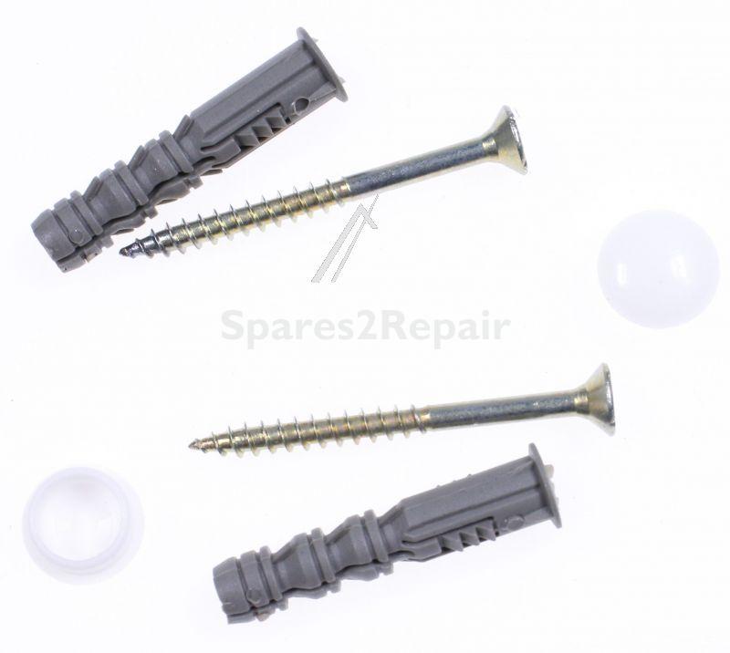 Hisense Gorenje Mounting Parts - 897033 Built-in Set Assembly