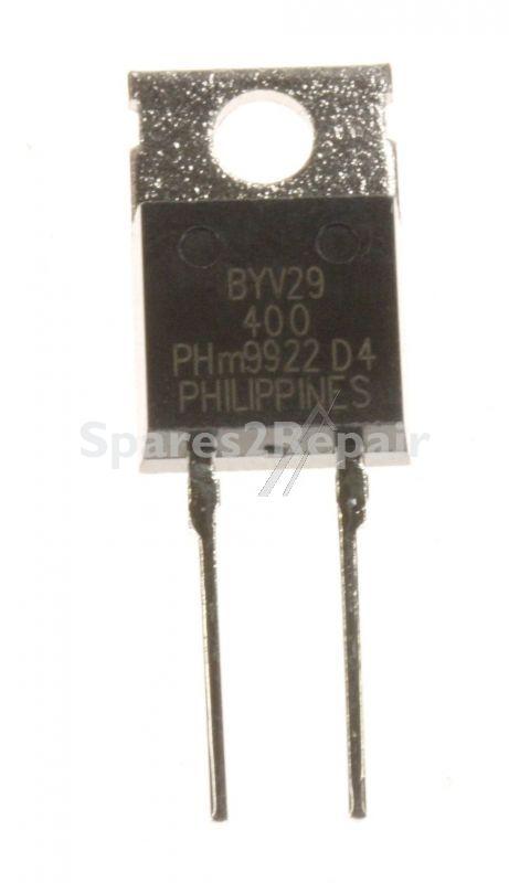 Nxp Diode - 400v-9a Byv29-400 Diode Ultrafast 60ns To-220