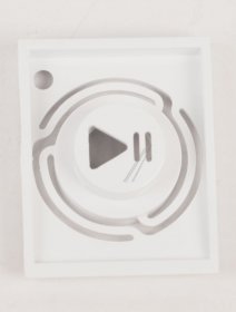 Button - C00510758 488000510758 Pushbutton Start-pause Gw Fresh Care [Whirlpool Indesit]