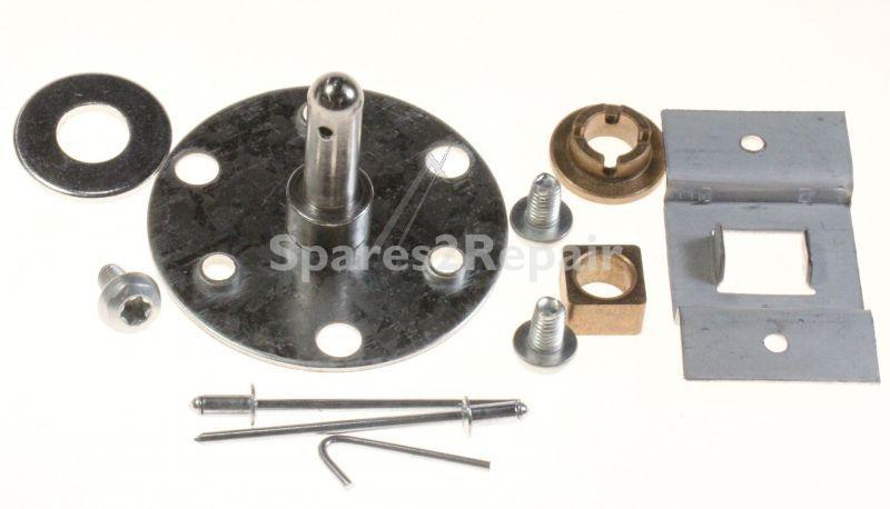 Drum Shaft - C00095655 482000028111 Drum Bearing Repair Kit [Whirlpool Indesit]