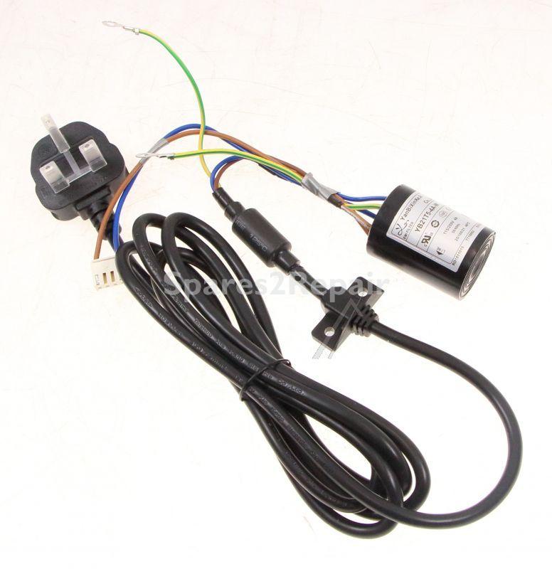 Hisense Gorenje Mains Power Lead - Hk1877965 Power Supply Cord