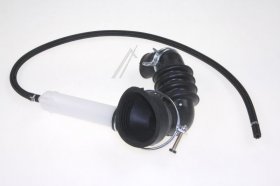 Connector Hose - 4055125712 Drain Hose W- Compression Chamber [Electrolux Aeg]
