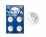 Varta 3.0v Button Cell Battery - Cr2450 3 0v Lithium Knopfzelle Suitable For Varta 4er Blister