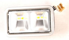 Led emitter - 12051802 Led-plate 2 1w Led (1 Piece) [Bosch Siemens]