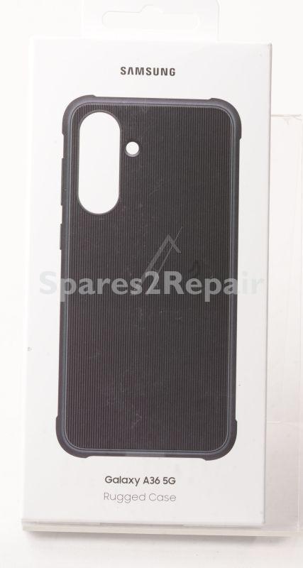 Samsung Leather Bag Gsm - Ef-ra366cbegww Samsung Rugged Case For Galaxy A36 Black