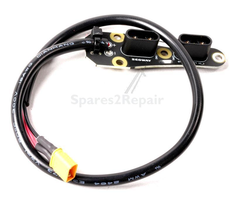 Segway Ninebot Casing Cover - Ab 50 0037 02 Charging Cover Seat Assembly