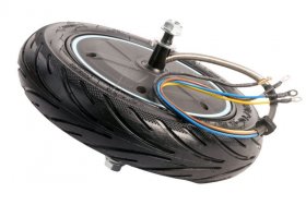 Segway Ninebot Motor - Ab 50 0028 90 Wheel Hub Motor Assembly Updated Version Germany Ninebot Kickscooter Max