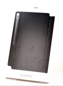 Samsung Leather Bag Gsm - Ef-dx625bbggde Samsung Book Cover Keyboard For Tab S10 Fe+ Black