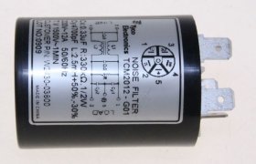 Panasonic Radio Interference Suppression - Tcm2012 Axw2430-0380 Noise Filter