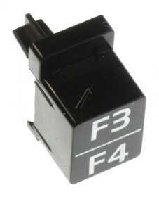 Button - 1511220200 C00865267 Program Delay Button - Black [Arcelik]