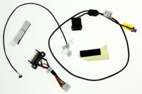 Hewlett Packard Cable-plugs-adapter - 158593-031 Adapter Ptt-rj11 Black-uk