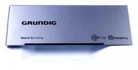 Detergent Dispenser Cover - 1400509084 C00930431 Drawer Panel [Arcelik]