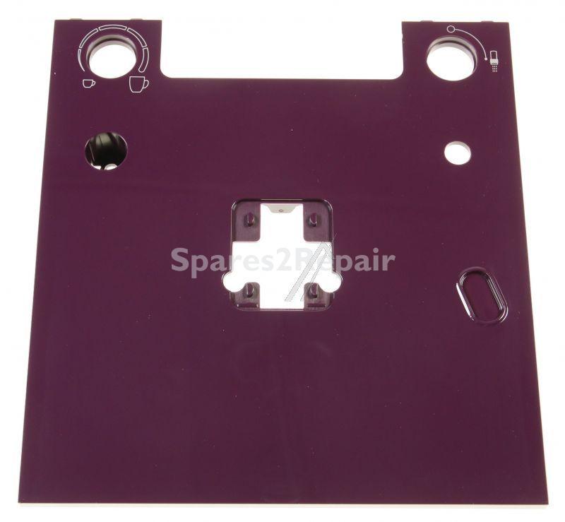 Melitta Panel - 6592493 Bezel 694 Front