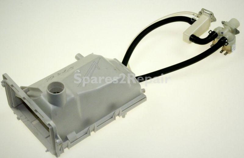 Samsung Detergent Case - Dc97-09938b Assembly-housing Drawer wf-j145ac-ylp jump2-
