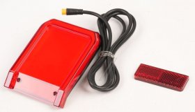 Egret Rear Light - 10100520 Rear Light Incl Reflector