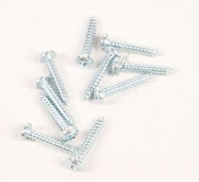 Screw - C00649691 488000649691 Sp Hob Screw Oval Head 7x22mm 10 [Whirlpool Indesit]