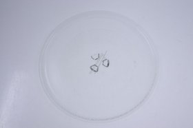 Microwave Turntable Plate - 9178021825 C00904877 Glass Tray [Arcelik]