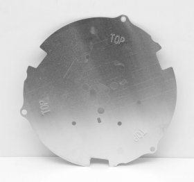 Housing Part - 12966000002968 Aluminum Sheet [Midea]