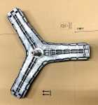 Lg Drum Shaft - Mhw61901304 Spider