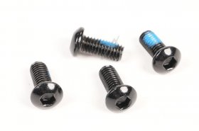 Platum Screw - Actevo_006 Hexagon Socket Flat Round Head Screws M6*14