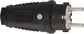 Brennenstuhl Plug 13a - Schutzkontakt-gummistecker 230v-16a Ip54 - 1082040020
