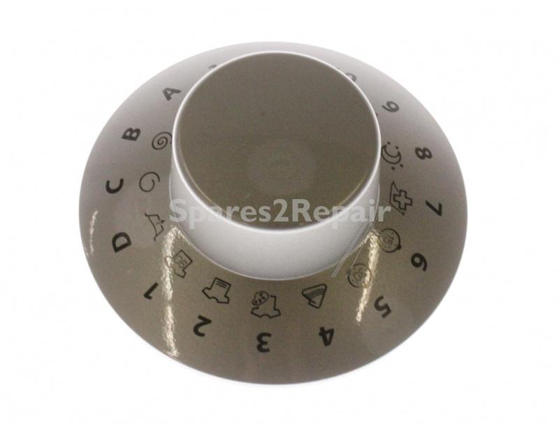 Button - C00282912 482000031563 Wash Timer Knob Vesmalit Dgt Pra13 [Whirlpool Indesit]