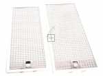 Cata Metal Grease Trap - 02825279 Metal Filter (2 Pieces) Tfh