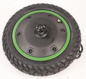 Platum Motor - Je-jad400-ts-motorwheel Je_01 Front Motor Assembly 36v