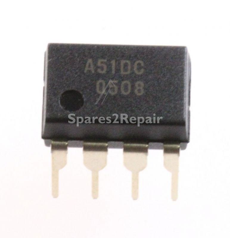 Samsung Ic - 1103-001331 4 Ic-eeprom S524a60x51 2kx8bit Dip 8p 9 2x