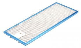 Metal Grease Trap - 11063868 Metal-mesh Grease Filter Lxbxh 140x340x8 [Bosch Siemens]