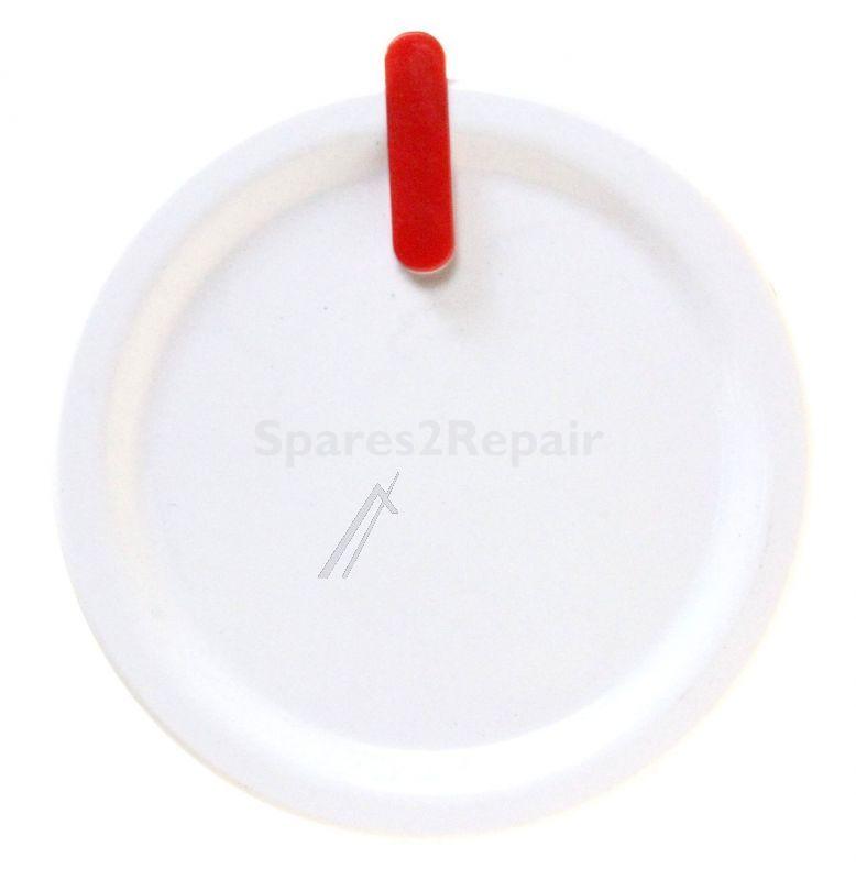 Power Button - 1170207201 On-off Button Silver [Electrolux Aeg]