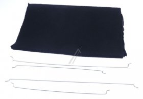 Cooker Hood Filter - Lz11gka13 17008369 Standard Odor Filter [Bosch Siemens]