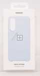 Samsung Leather Bag Gsm - Ef-vs937plegww Samsung Kindsuit Case For Galaxy S25 Edge Light Blue