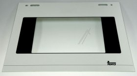Oven outer Door - 60732 Outer Glass Oven Door White [Sogedis]