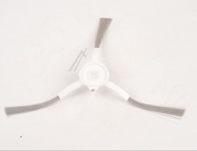 Saeco Vacuum Cleaner Nozzle - 642001008613 Side Brush Arctic White