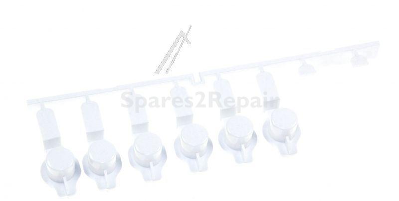 Pushbutton - C00380580 481241029477 Push Button Ebl 6 Opt [Whirlpool Indesit]